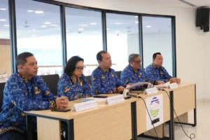 Konfrensi pers BMKG di Gedung MHEWS, Jakarta 2 Maret 2026 (foto : BMKG)
