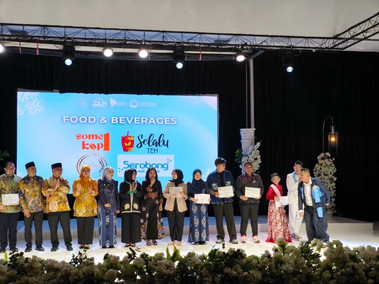 Grand Final Pemilihan Duta Lingkungan Hidup Kota Balikpapan 2026 di Gedung Kesenian, Minggu (5/4/2026) malam