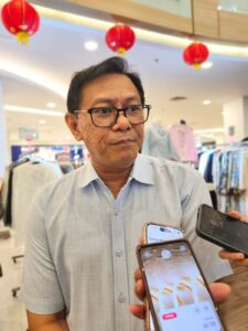 Kepala Dinas Koperasi, UMKM, dan Perindustrian (DKUMKMP) Kota Balikpapan, Heruressandy Setia Kesuma