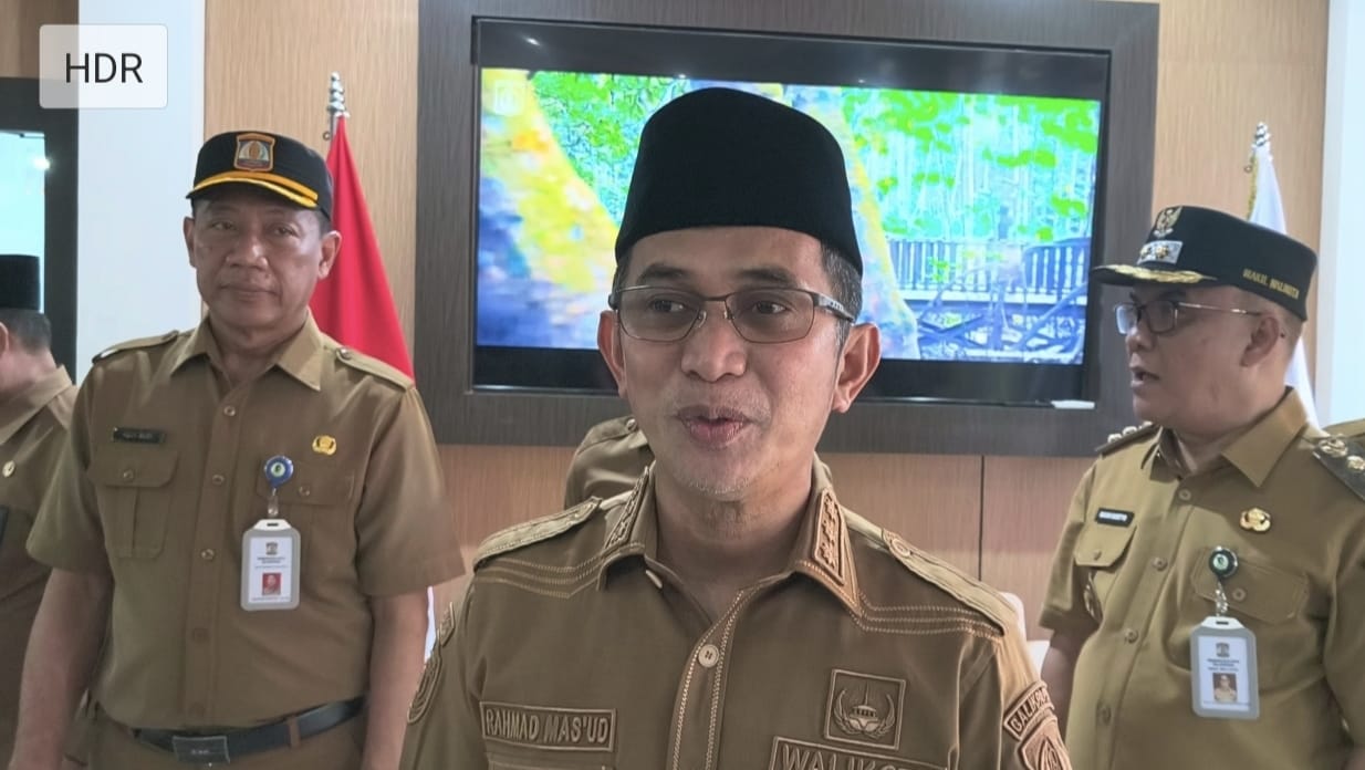 WaliKota Balikpapan Rahmad Mas;ud (foto :Inibalikpapan/Samsul)