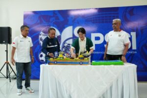 HUT PSSI ke-96: Suasana Khidmat di Sidoarjo