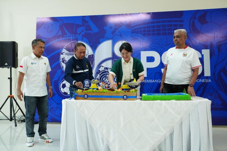 HUT PSSI ke-96: Suasana Khidmat di Sidoarjo