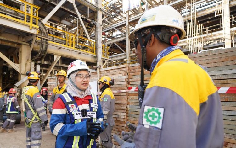 PT KPB meluncurkan program Woman Positive Safety Intervention (WPSI) sebagai langkah memperkuat budaya keselamatan kerja yang lebih personal dan humanis.