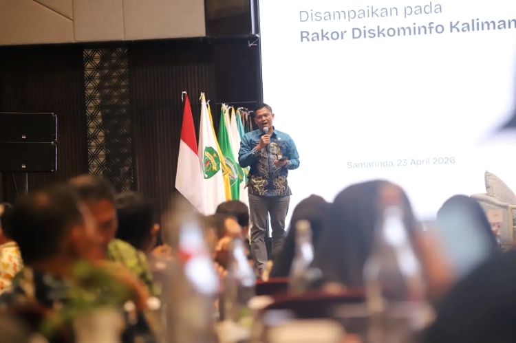 Kepala Badan Pusat Statistik (BPS) Kaltim, Mas’ud Rifai