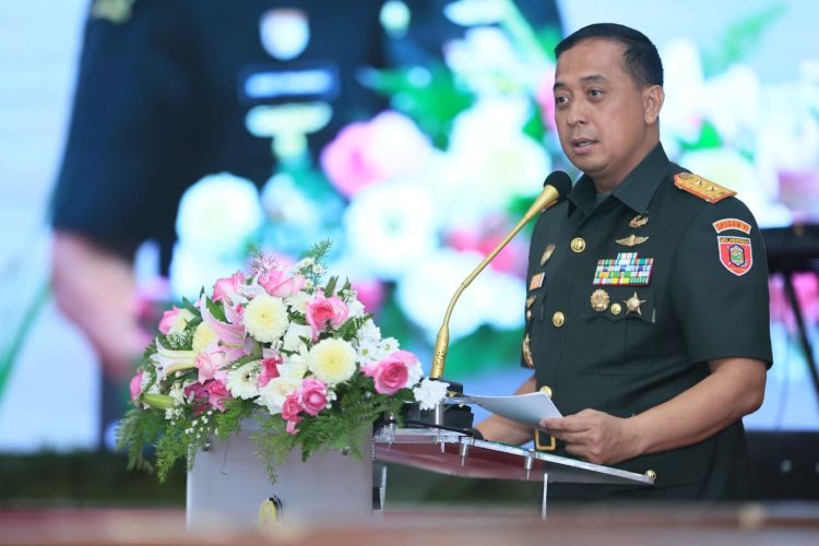 Mayjen TNI Krido Pramono