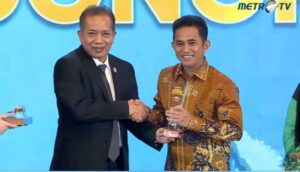 Wali Kota Balikpapan Rahmad Mas’ud Raih Penghargaan National Governance Awards 2026 Kategori Pertumbuhan Ekonomi