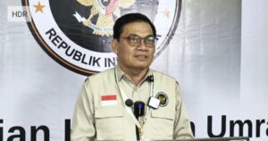 Kepala Bidang Penyelenggaraan Haji dan Umrah (PHU) Kanwil Kemenag Kaltim, Mohlis Hasan