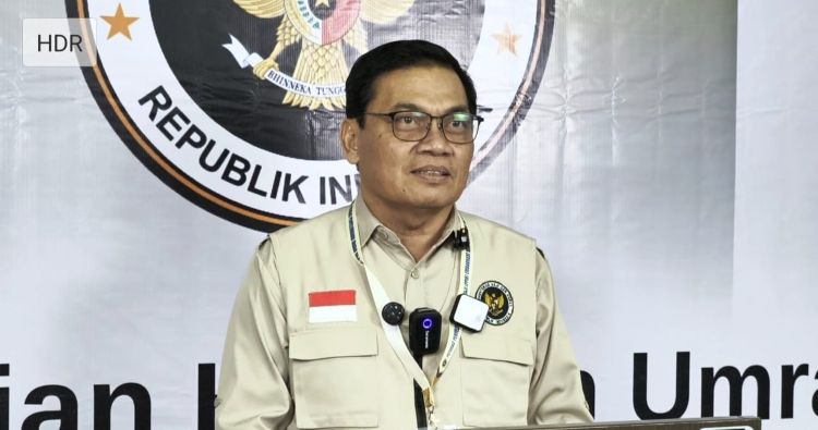 Kepala Bidang Penyelenggaraan Haji dan Umrah (PHU) Kanwil Kemenag Kaltim, Mohlis Hasan