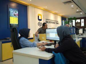 Kantor Pelayanan Pajak Balikpapan(foto : IST)