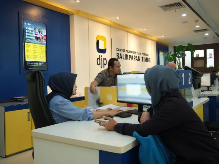 Kantor Pelayanan Pajak Balikpapan(foto : IST)