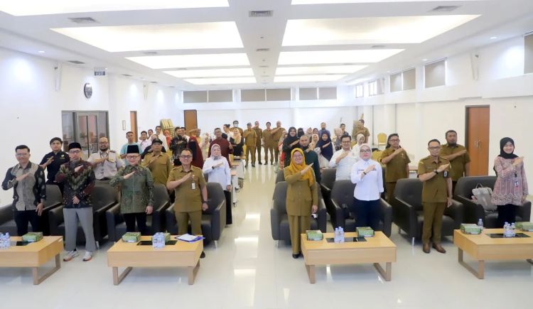 Dinas Perindustrian, Perdagangan, Koperasi, Usaha Kecil dan Menengah (DPPKUKM) Provinsi Kaltim menggelar Business Matching bersama Malaysia International Islamic Chamber of Commerce and Industry (MIICCI) di Samarinda, Selasa (14/4/2026)