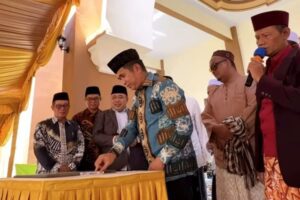 Wali Kota Balikpapan Rahmad Mas'ud resmikan Masjid Mambaul Ulum Al Hasani Manggar