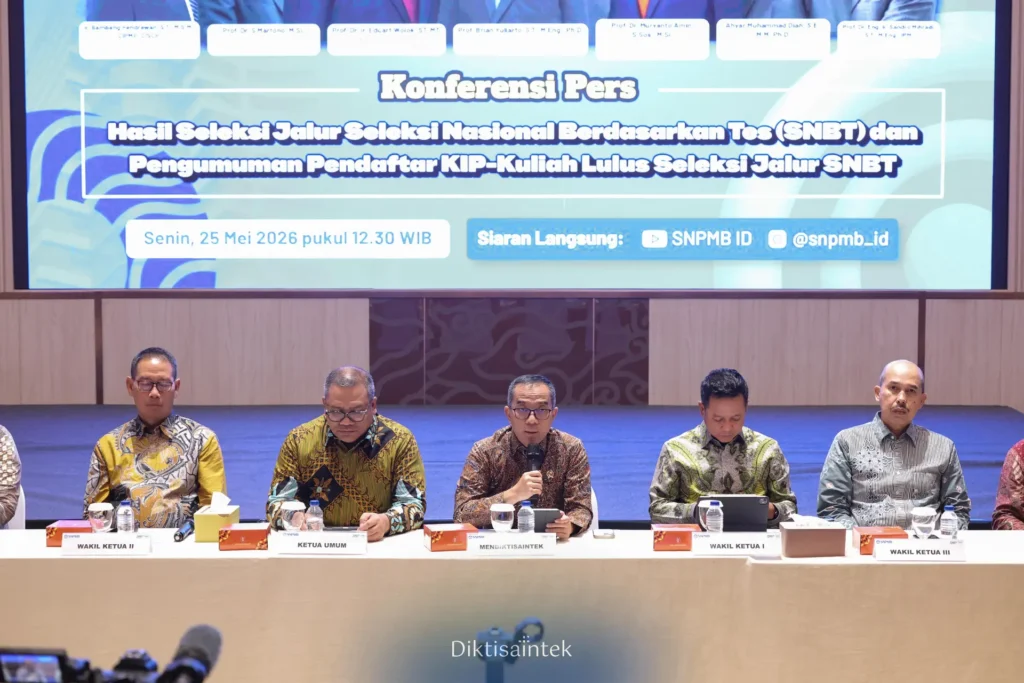 Menteri Pendidikan Tinggi, Sains, dan Teknologi (Mendiktisaintek), Brian Yuliarto