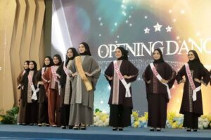 Grand Final Puteri Muslimah Kalimantan Timur 2026 yang digelar di Gedung Olah Bebaya, Kantor Gubernur Kalimantan Timur, Sabtu (23/5/2026).