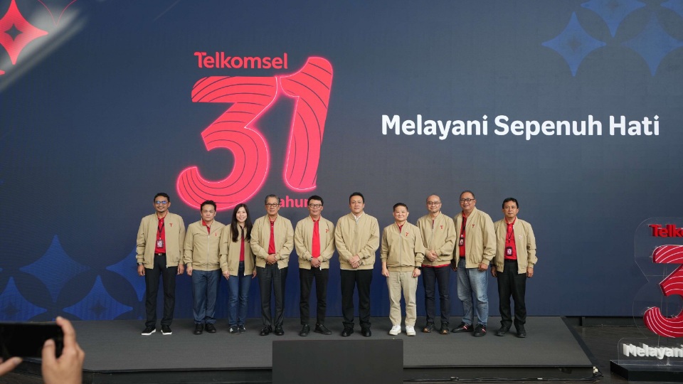 31 Tahun Telkomsel, Jaringan 5G Kini Sudah Masuk 107 Kota di Indonesia