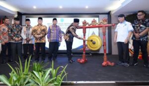 Wakil Gubernur (Wagub) Kalimantan Timur, Dr H Seno Aji, resmi membuka Musyawarah Besar (Mubes) V DPP Ikatan Keluarga Paguyuban Tanah Jawi (Ikapakarti) Tahun 2026 yang digelar di Hotel Grand Verona, Samarinda, Sabtu (2/5/2026).