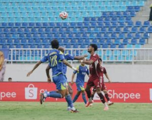 Laga Arema FC vs PSM Makassar di Stadion Kanjuruhan Malang berakhir 3-0 (foto : Oficial PSM)