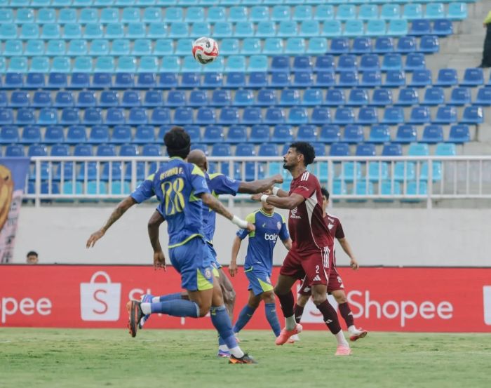 Laga Arema FC vs PSM Makassar di Stadion Kanjuruhan Malang berakhir 3-0 (foto : Oficial PSM)
