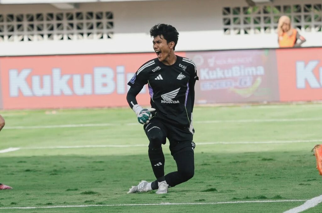 Penjaga gawang PSM Makassar, Hilman Syah