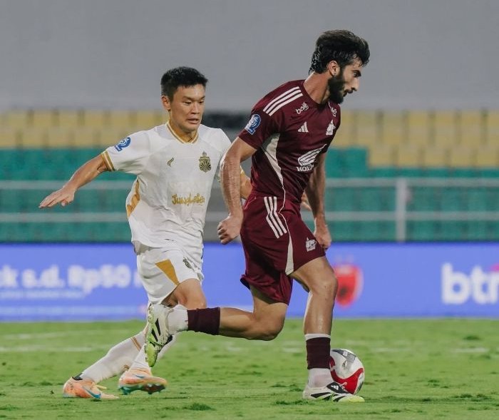 Laga PSM Makassar vs Bhayangkara FC yang berakhir dengan skor 2-1 (foto : Oficial PSM Makassar)