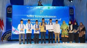 Opening Ceremony Kala Fest 2026 ke-3 di pelataran Masjid Baitul Muttaqien Islamic Center, Jum’at (8/5/2026).
