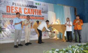 Program Desa Cinta Statistik (Desa Cantik) resmi dicanangkan di Kabupaten Kutai Kartanegara