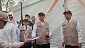 Kementerian Haji dan Umrah terus mematangkan persiapan menjelang puncak ibadah haji di Arafah, Muzdalifah, dan Mina (Armuzna). (foto : Kemenhaj)
