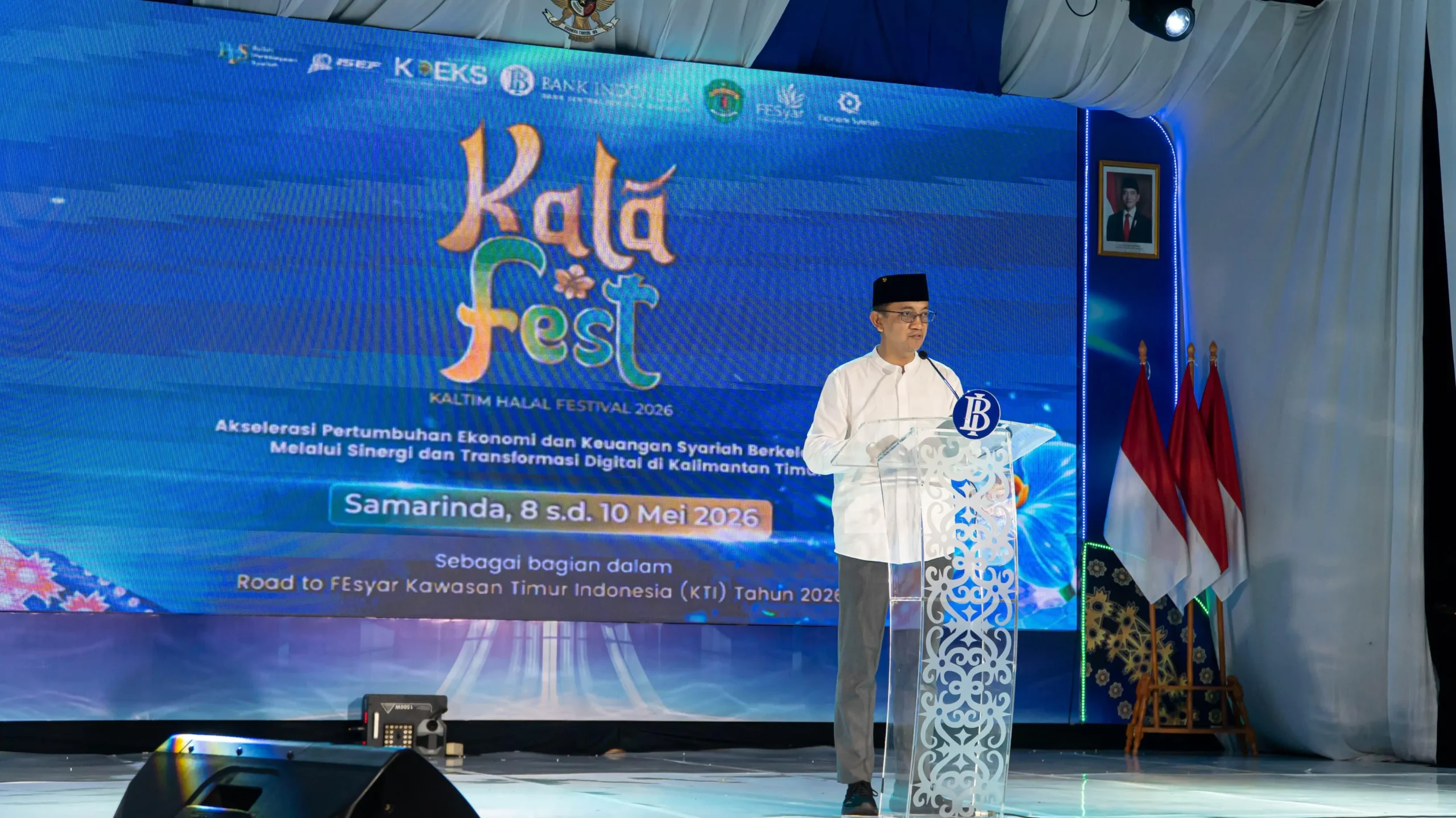 Plh Kepala Perwakilan Bank Indonesia Provinsi Kalimantan Timur, Bayuadi Hardiyanto