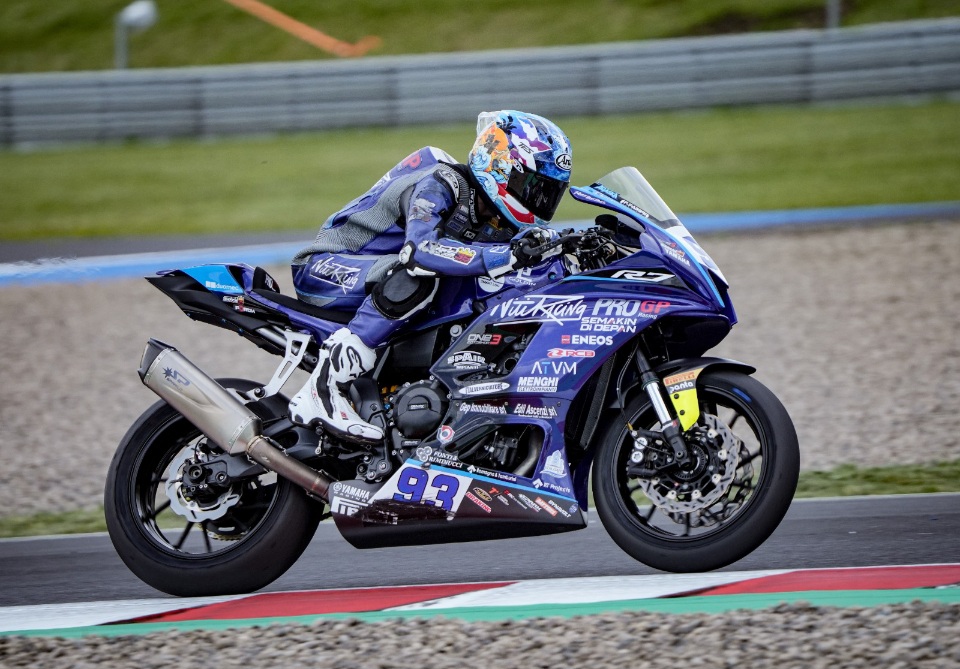 Arai Agaska Raih Poin Perdana di World Sportbike