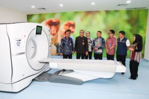 Direktur Utama BPJS Kesehatan, Prihati Pujowaskito, beserta jajaran melakukan kunjungan kerja ke sejumlah fasilitas kesehatan di wilayah Kalimantan Timur, termasuk Rumah Sakit Umum Pusat (RSUP) Ibu Kota Nusantara (IKN), pada Minggu (3/5/2026).