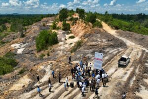 Otorita IKN Tegaskan Komitmen Berantas Aktivitas Ilegal di Kawasan Tahura Bukit Soeharto