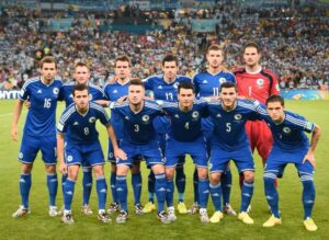 Timnas Bosnia dan Herzegovina