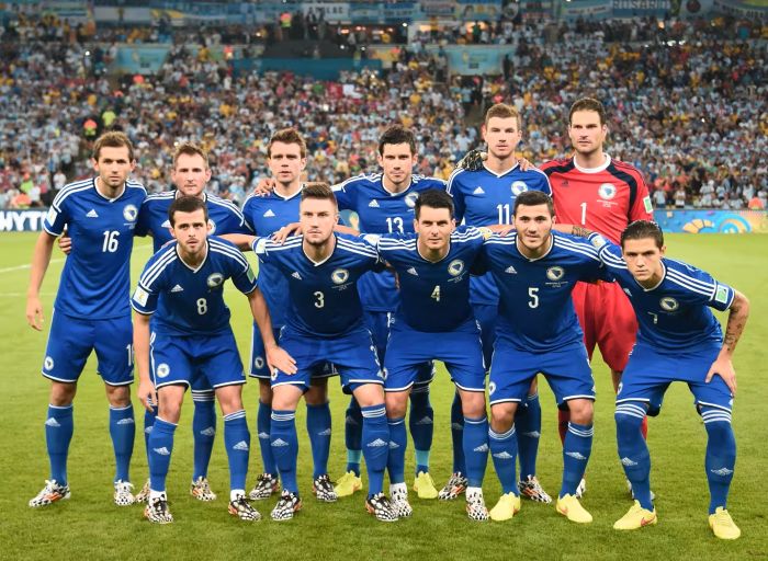 Timnas Bosnia dan Herzegovina