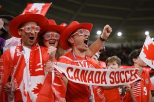 Suporter Kanada (foto : FIFA)