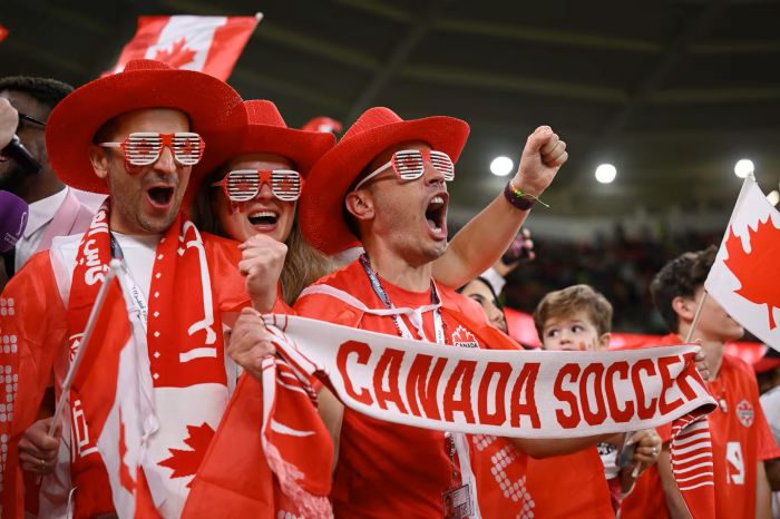 Suporter Kanada (foto : FIFA)