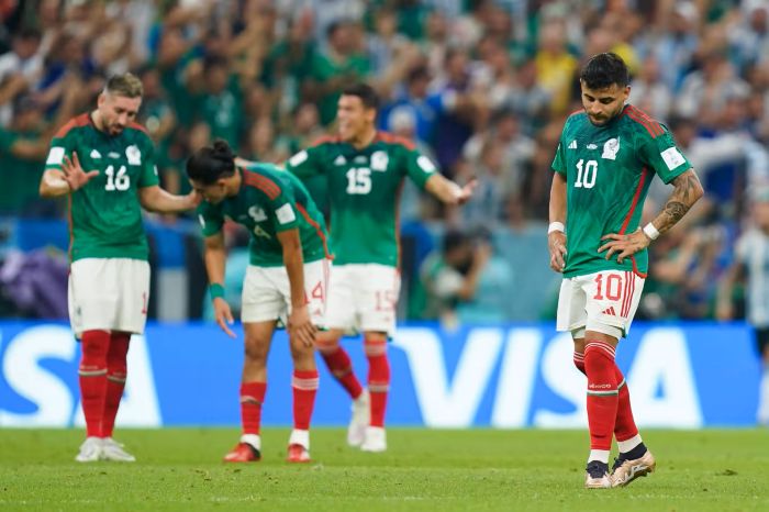 El Tricolor saat gagal memenuhi ekspektasi di Piala Dunia Qatar 2022