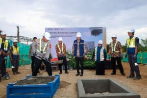 Pembangunan kantor pendukung persil Polresta IKN telah dimulai ditandai dengan peletakan batu pertama, pada Jumat (08/05/2026).