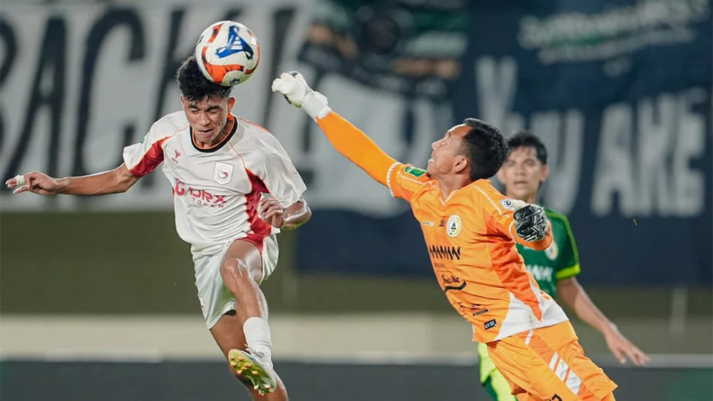 Laga final Championship 2025/2026 antara Garudaya FC vs PSS Sleman yang berakhir dengan skor 6-5 (foto : ileague)