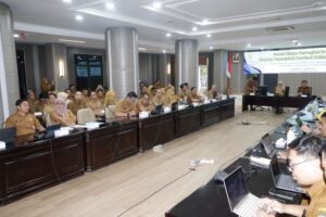 Pemerintah Provinsi Kalimantan Timur menggelar Forum Lintas Perangkat Daerah dalam rangka Penyusunan Rencana Kerja (Renja) Perangkat Daerah Tahun 2027