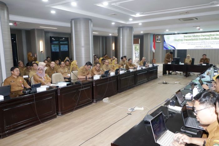 Pemerintah Provinsi Kalimantan Timur menggelar Forum Lintas Perangkat Daerah dalam rangka Penyusunan Rencana Kerja (Renja) Perangkat Daerah Tahun 2027