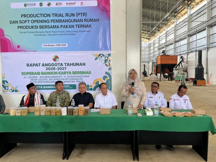 Keberadaan unit peternakan ayam petelur yang terintegrasi dengan RPB Pakan Ternak menjadi langkah strategis dalam memperkuat ekosistem peternakan rakyat di Desa Loleng kecamatan Kota bangun Kabupaten Kutai Kartanegara