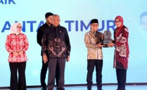 Kaltim Raih Paritrana Award 2025