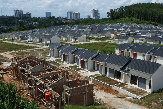 Perumahan baru di Balikpapan terus bertambah meski penjualan rumah masih lesu pada triwulan I 2026.
