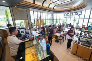 Berbagai bisnis Food and Beverage (F&B) mulai ramai membuka gerai diIKN (foto : Humas IKN)