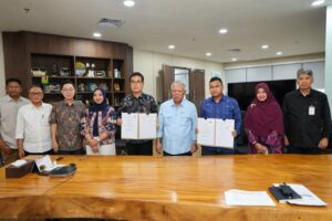 Otorita IKN melakukan penandatanganan perjanjian kerja sama bersama dua pelaku usaha pelopor dengan total investasi Rp1,2 Triliun, pada Kamis (30/04/2026).