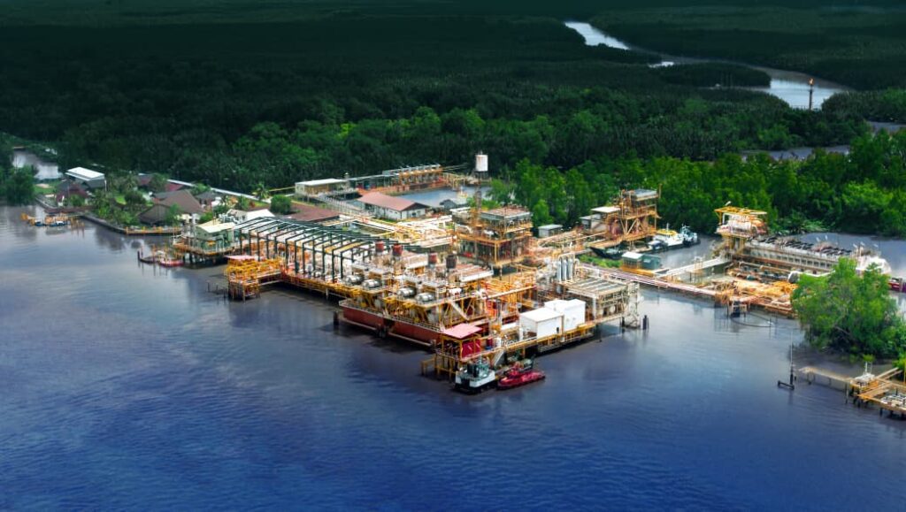 Lapangan Handil di Kutai Kartanegara yang sudah beroperasi lebih dari 50 tahun kini kembali mencatat kenaikan produksi minyak setelah PT Pertamina Hulu Mahakam (PHM)