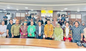 Fakultas Hukum Universitas Mulawarman bersama Badan Registrasi Wilayah Adat (BRWA) Kalimantan Timur–Kalimantan Utara