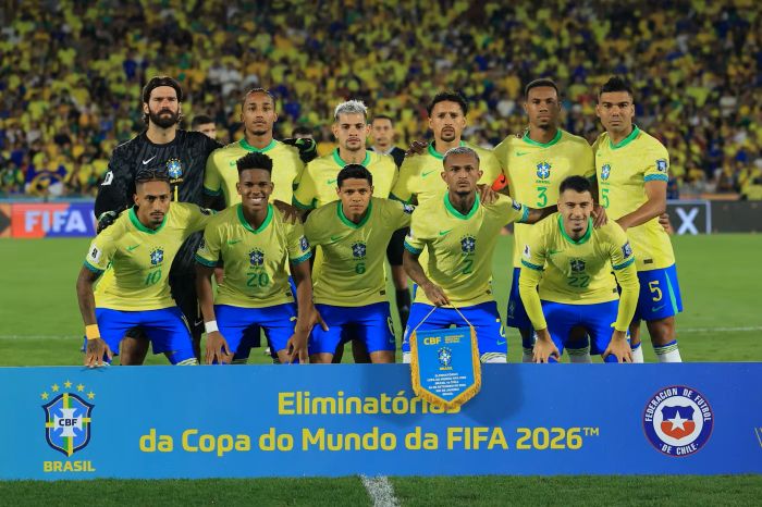Timnas Brasil akan berpartisipasi dalam Piala Dunia FIFA untuk kali ke-23, memecahkan rekor partisipasi terbanyak (foto : FIFA)