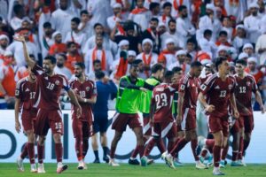 Timnas Qatar bersiap menulis babak baru dalam perjalanan mereka setelah memastikan kelolosan ke Piala Dunia 2026 (foto : FIFA)
