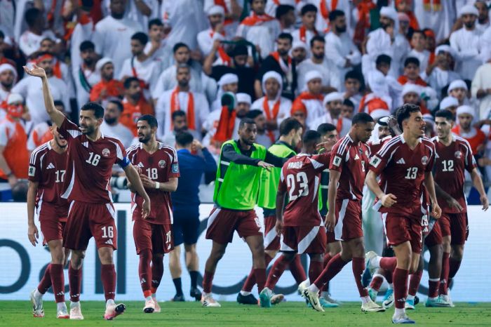 Timnas Qatar bersiap menulis babak baru dalam perjalanan mereka setelah memastikan kelolosan ke Piala Dunia 2026 (foto : FIFA)